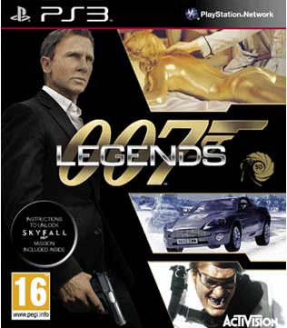 007 Legends PS3 (Pre-owned)