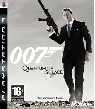 007 Quantum of Solace PS3 (Pre-owned)
