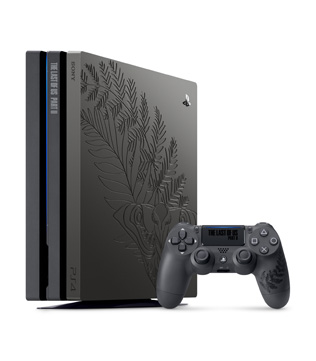 Sony PlayStation 4 Pro 1TB The Last of Us Part II Limited Edition PS4 (Pre-owned)