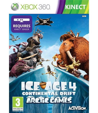 Ice Age Continental Drift Xbox 360 (Pre-owned)