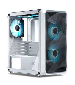 Gaming Desktop PC (Pre-owned) Mid Tower With Intel Core i5 12400F, 16GB DDR4 RAM, RTX 2060 GPU 6GB, 512GB NVMe SSD
