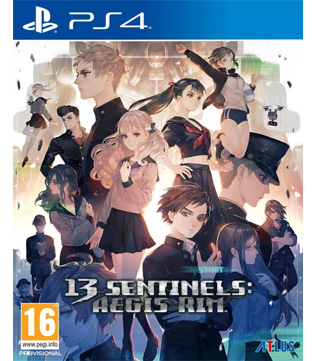 13 Sentinels Aegis Rim PS4 (Pre-owned)