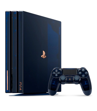 Sony PlayStation 4 Pro 1TB 500 Million Limited Edition PS4 (Pre-owned)