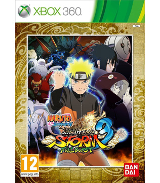 Naruto Shippuden Ultimate Ninja Storm 3 Full Burst Xbox 360 (Pre-owned)