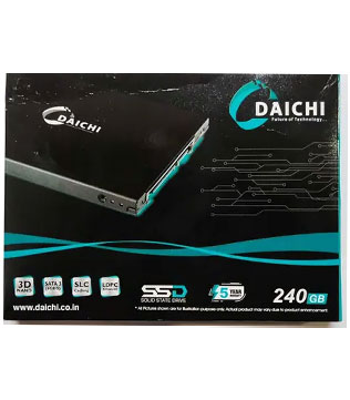 DAICHI 240GB 2.5Inch SATA Internal Solid State Drive (Pre-owned)