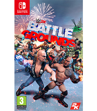 WWE 2K Battlegrounds Nintendo Switch