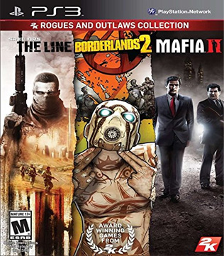 2K Rogues and Outlaws Collection (The Line, Borderlands 2, Mafia II) PS3 (Pre-owned)