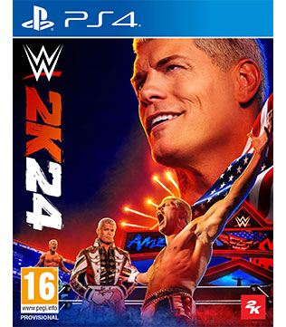 WWE 2K24 PS4 (Pre-owned)