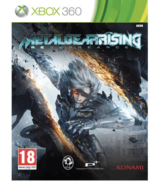 Metal Gear Rising Revengeance Xbox 360 (Pre-owned)