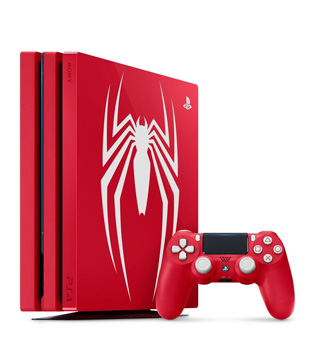 Sony PlayStation 4 Pro 1TB Marvels Spider Man Limited Edition (Pre-owned)