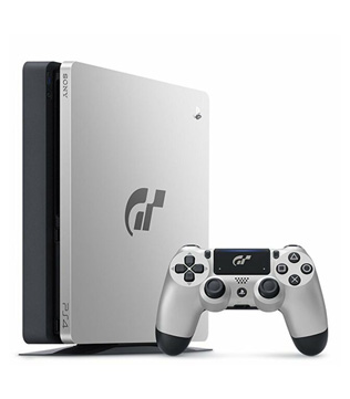 Sony PlayStation 4 Slim 1TB GT Sport Limited Edition (Scratch & Dent) (Pre-owned)