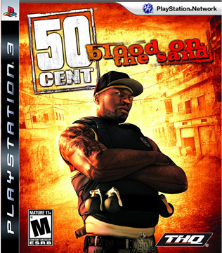 50 Cent Blood on the Sand PS3 (Pre-owned)