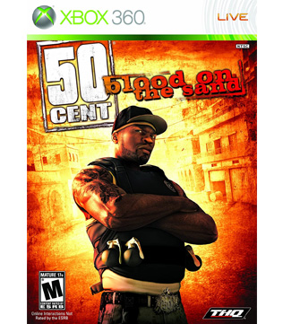 50 Cent Blood on the Sand Xbox 360 (Pre-owned)