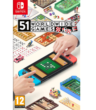 51 Worldwide Games Nintendo Switch (Pre-owned) (without Original Box and Cover)