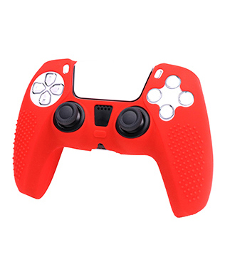Firefly PS5 DualSense Controller Grip Cover Dotted (Candy Red)