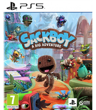 Sackboy A Big Adventure PS5 (Pre-owned)