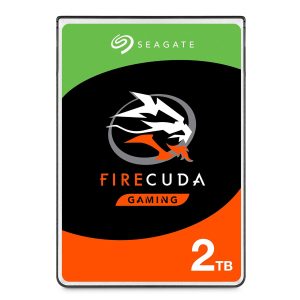 Seagate Firecuda 2TB SATA 2.5-Inch (ST2000LX001) Internal Hard Disk Drive (Pre-owned)