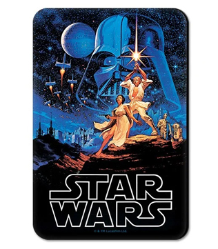 A New Hope Star Wars Official Fridge Magnet