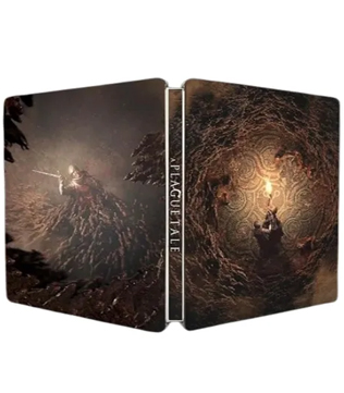 A Plague Tale Collection Steelbook (No Game Included) (Pre-owned)