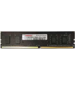 AARVEX 4GB DDR4 2666MHz Desktop RAM (Pre-owned)