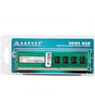 AARVEX 8GB DDR3 1600MHz Desktop RAM (Pre-owned)