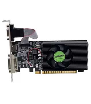 AARVEX GT 730 4GB GDDR3 Graphics Card (Pre-owned)