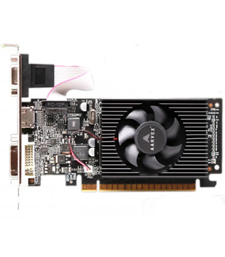 AARVEX NVIDIA GT610 2GB DDR3 Graphics Card (Pre-owned)
