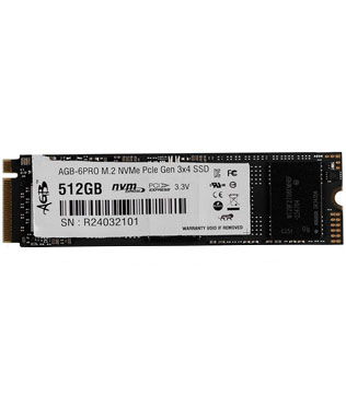 ABACUS 512GB M.2 NVMe Solid State Drive (Pre-owned)