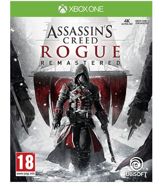 Assassins Creed Rogue Remastered Xbox One (Pre-owned)