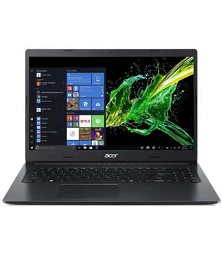 ACER A315-55G-54B, 15.6 Inches, Intel Core i5 8265U, 12 GB RAM, 256 GB NVMe, 1 TB HDD, NVIDIA GeForce MX230, GRAY Laptop (Pre-owned)