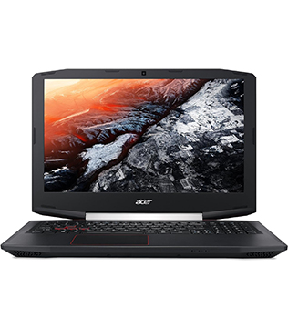 ACER Aspire VX5-591G, 15.6 Inches, Intel(R) Core(TM) i7-7700HQ CPU @ 2.80GHz, 8 GB RAM, 128 GB SATA SSD AND 1TB HDD, NVIDIA GeForce GTX 1050, Black Laptop(Pre-owned)