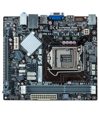 ACER ECS H81H3-M4 Motherboard (Pre-owned)