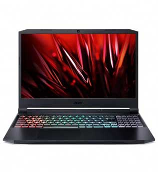 ACER Nitro AN515-45, 15.6 Inches, AMD Ryzen 5 5600H 3.3GHz, 16 GB RAM, 256 GB NVMe SSD, 1 TB HDD, NVIDIA GeForce RTX 3060 Laptop GPU, Black Laptop (Pre-owned)