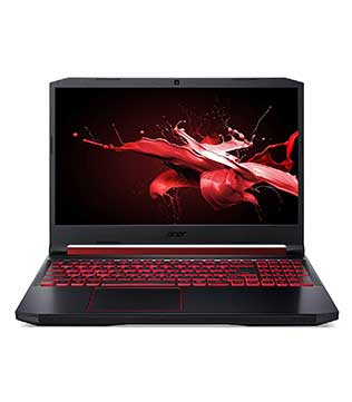 ACER Nitro AN515-54, 15.6 Inches, Intel(R) Core(TM) i5-9300H CPU @ 2.40GHz , 16 GB RAM, 1 TB HDD & 256 GB NVME SSD, NVIDIA GeForce GTX 1650, Black Laptop (Minor Wear & Tear) (Pre-owned)