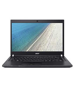 ACER Travel Mate P648, 14 Inches, Intel(R) Core(TM) i5-7200U CPU @ 2.70 GHz, 8 GB RAM, 512 GB SATA SSD, Intel(R) HD Graphics Family, Black Laptop (Three Dead Pixel On Display) (Pre-owned)