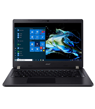 ACER TravelMate P249-G3-M, 14 Inches, i5 8250U 1.60 GHz, 8 GB RAM, 256 GB NVMe SSD, 1 TB HDD , Intel(R) UHD Graphics 620, Black Laptop (Pre-owned)