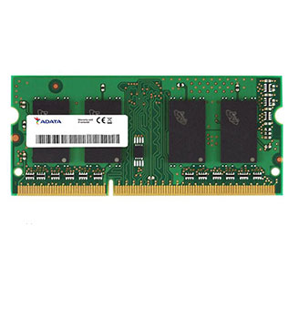 ADATA 16GB DDR4 2400MHz (AD4S2400316G17-BBK) Laptop RAM (Pre-owned)