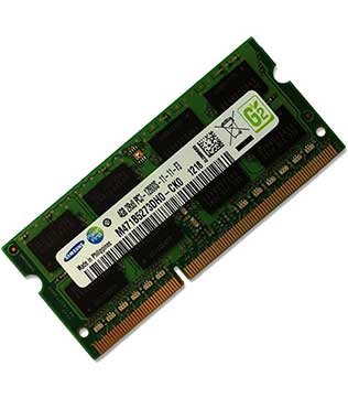 ADATA 4GB DDR3 1600MHz (AM1L16BC4R1-B1GS) Laptop RAM (Pre-owned)