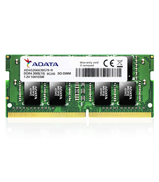 ADATA 8GB DDR4 2666MHz (AD4S266638G19) Laptop RAM (Pre-owned)