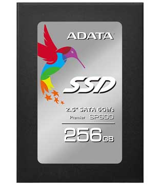 ADATA Premier Pro SP600 2.5-inch 256GB (ASP600S3-256GM) Internal Solid State Drive (Pre-owned)