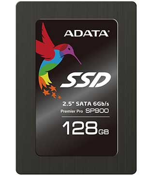 ADATA Premier Pro SP900 128GB (ASP900S3-128GM) Internal Solid State Drive (Pre-owned)
