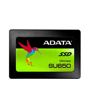 ADATA SU650 240GB 2.5Inch SATA (ASU650SS-240GT) Internal Solid State Drive (Pre-owned)