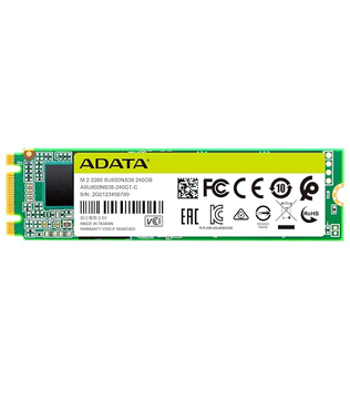 ADATA SU650 240GB M.2 NVMe Internal Solid State Drive (Pre-owned)