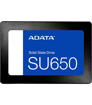 ADATA SU650 2TB 3D-NAND SATA 2.5 Inch (ASU650SS-2TT-R) Internal Solid State Drive (Pre-owned)