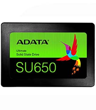 ADATA Ultimate 120GB (ASU650SS-120GT) Internal Solid State Drive (Pre-owned)