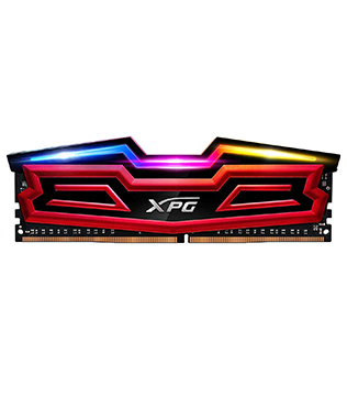 ADATA XPG 8GB DDR4 3000MHz (AX4U300038G16-SRS) Desktop RGB RAM (Pre-owned)