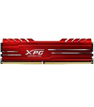 ADATA XPG GAMMIX D10 8GB DDR4 3200MHz (AX4U320038G16A-SR10) Desktop RAM (RED) (Pre-owned)
