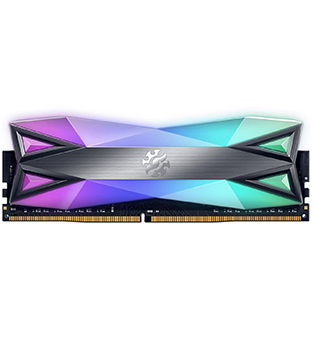 ADATA XPG SPECTRIX RGB 16GB DDR4 3600MHz (AX4U360016G18I-ST60) Desktop RAM (Pre-owned)