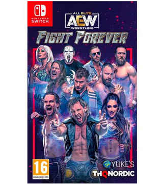 AEW Fight Forever Nintendo Switch (Pre-owned) (without Original Box and Cover)