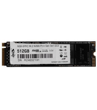 AGB 512 M.2 NVMe Internal Solid State Drive (Pre-owned)